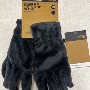The North Face Women's Osito Etip Gloves - Dark Gray